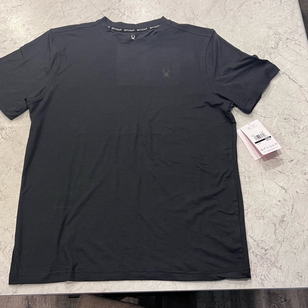 Spyder Black Men's Shirt